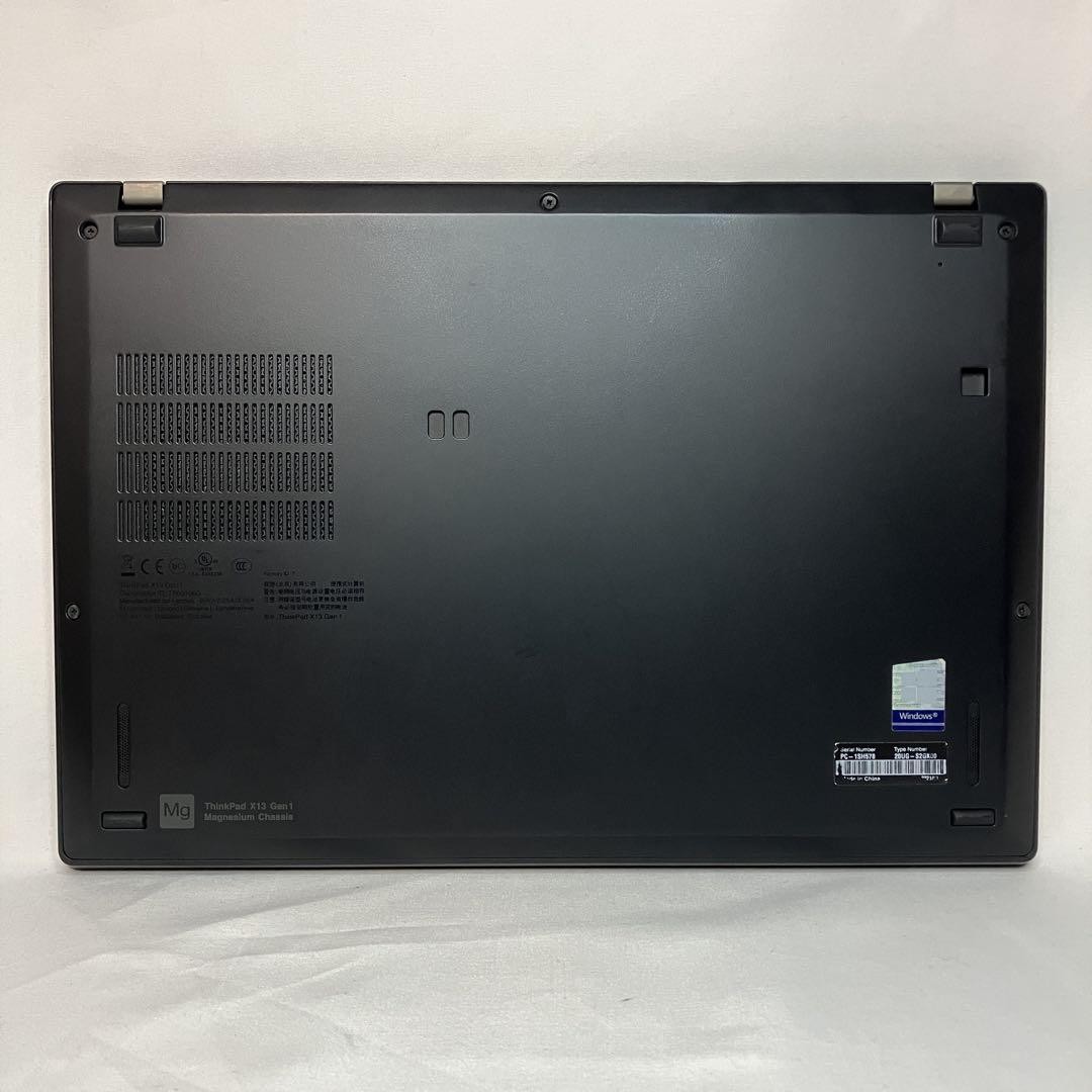 Lenovo ThinkPad X13 Gen1 Ryzen5 16GB SSD 256GB Windows 11