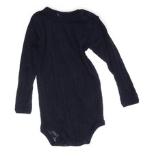 Joha, Body, Größe: 80, Blau, Merinowolle/Seide, Unisex (Kinder) #guD