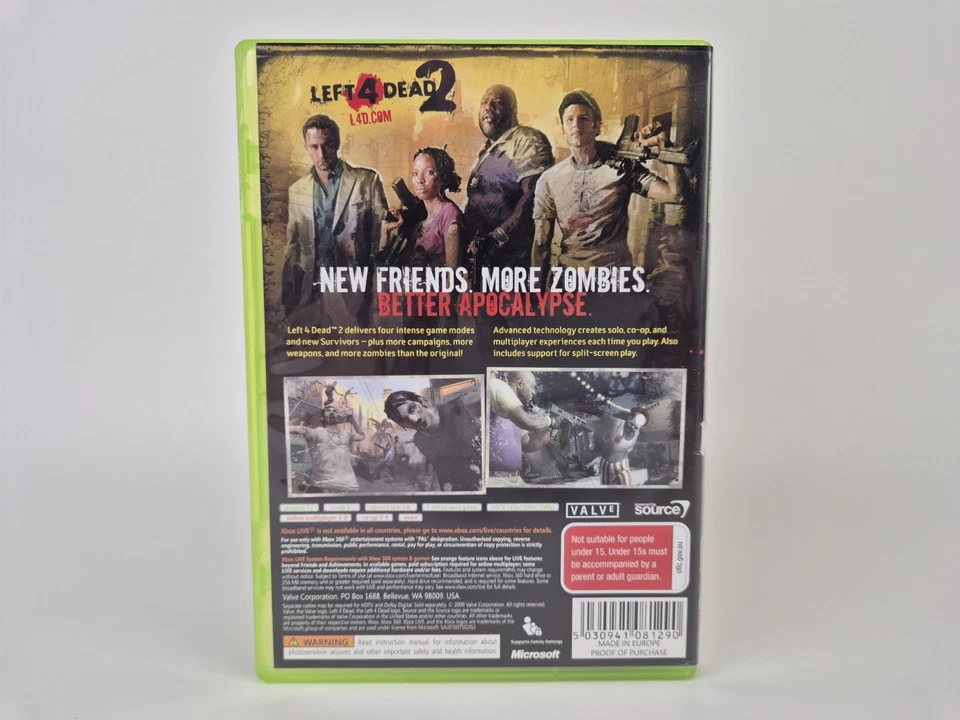Left 4 Dead 2 XBOX 360  - Image 2 of 4