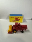 Vintage Matchbox lesney #65 Claas Combine Harvester W/ Box
