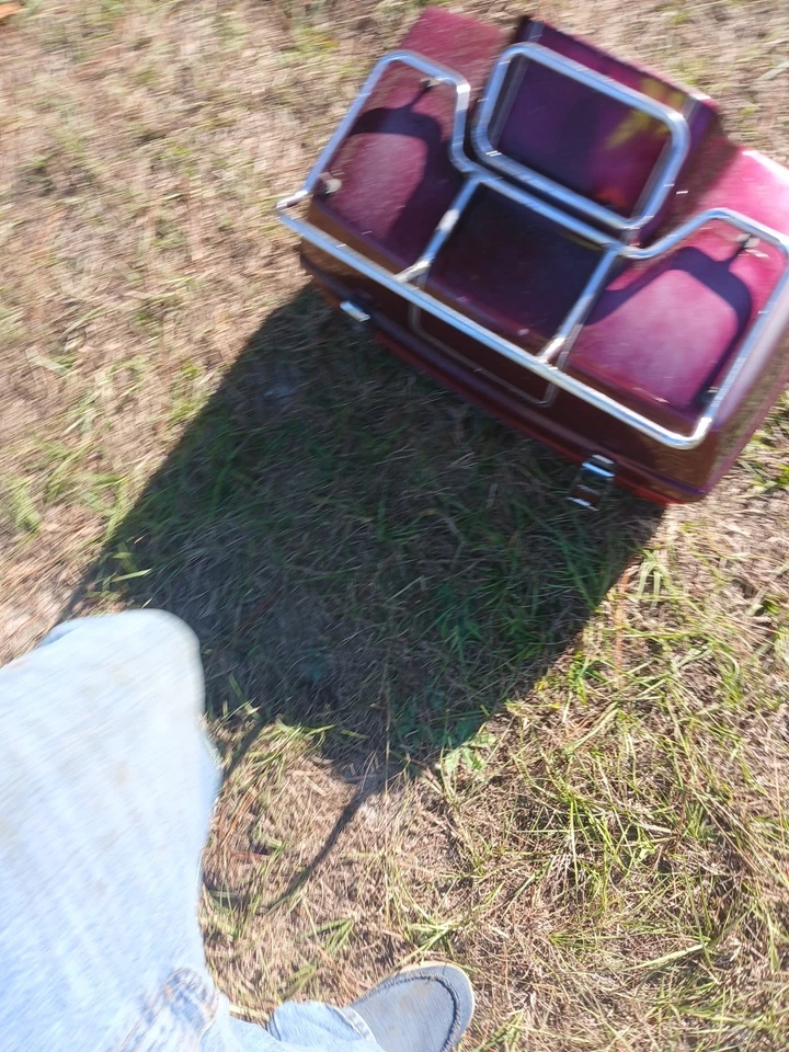 84 honda tour pack 1200 Foto 3 de 3