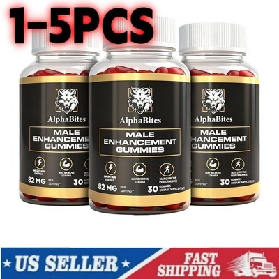 Alpha Bites Gummies AlphaBites Max Performance Gummy (1 Month Supply) 1-5X