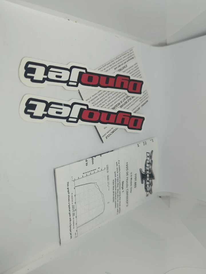 Dynojet Jet Kit - 1157.003 1995-6 Honda models CBR600F3 Stage 1 - Image 3 of 4