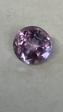 Fully Faceted Loose Amethyst Semi Precious Healing Gemstone Purple Lavender