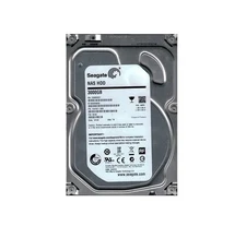 Seagate ST3000VN000 3TB 7.2K SATA 3.5" Hard Drive – Enterprise NAS HDD