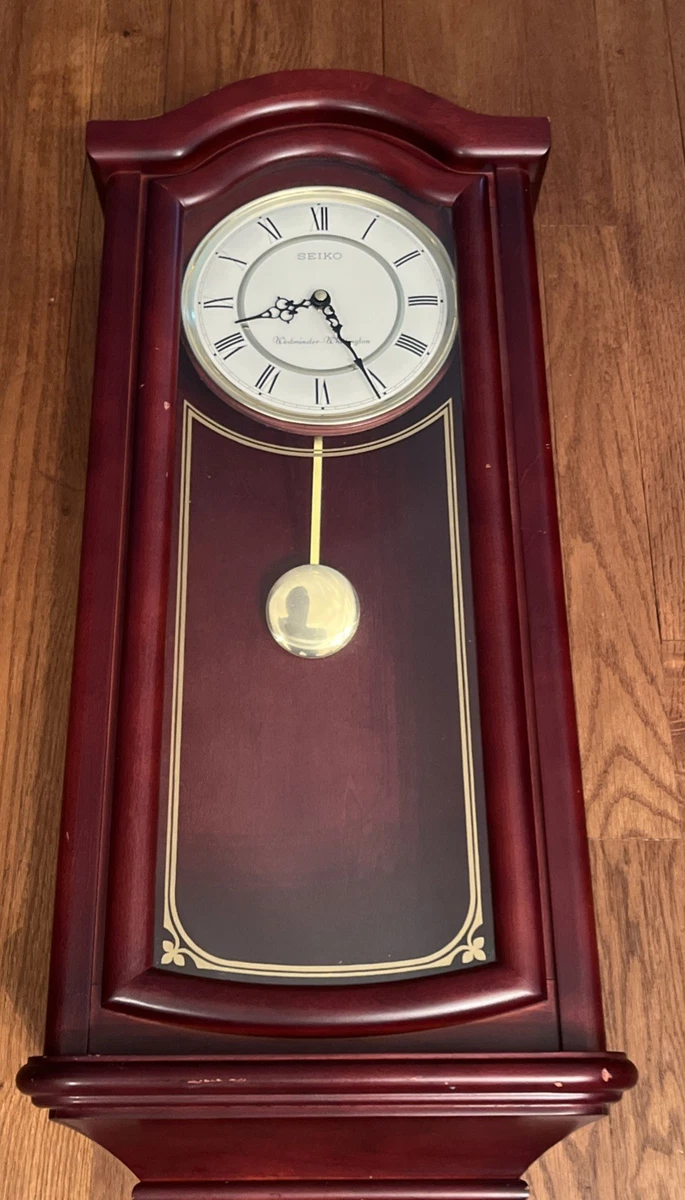 Seiko Traditional Wall Clocks with Battery Backup for sale | eBay