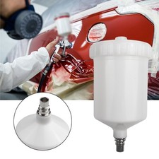 Tazza colorata in plastica HVLP pentola pentole a scatto in plastica per spruzzatore Sata Jet C