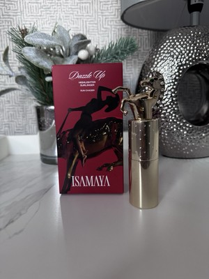 Isamaya Dazzle Up Highlighter in Sun Chaser 5g / 0,17oz Full Size Neu im Karton