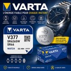 Pile VARTA SR626SW / SR626 / SR66 / V377 / 377 pour montre