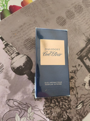 DAVIDOFF COOL ELIXIR Aromatique Parfum Intense Spray 50 ml NEU