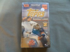 New Sealed Topps Baseball 1999 Complete Set Series 2 Cards #2390