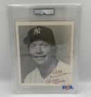 MICKEY MANTLE AUTOGRAPHED 8x10 Photo PSA/DNA SLABBED Photo R