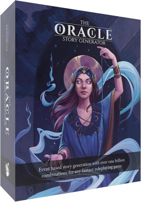 : the Oracle Story Generator: Boxed Set -5E RPG Storytelling Cards, 300 Themed T