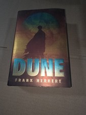NEW DUNE Frank Herbert Deluxe Blue Edges Collectible Edition Hardcover 
