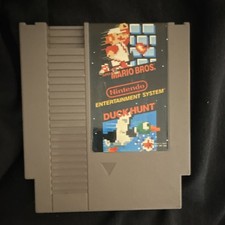Nintendo Super Mario Bros. Duck Hunt Compilation NES Platformer Hunting Game
