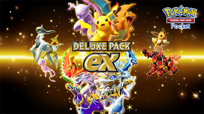 pokemon tcgp deluxe pack ex (1 unique share/trade)