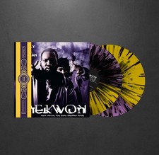RAEKWON Only Built 4 Cuban Linx Pt II black yellow OBI Vinyl /100 IN HAND