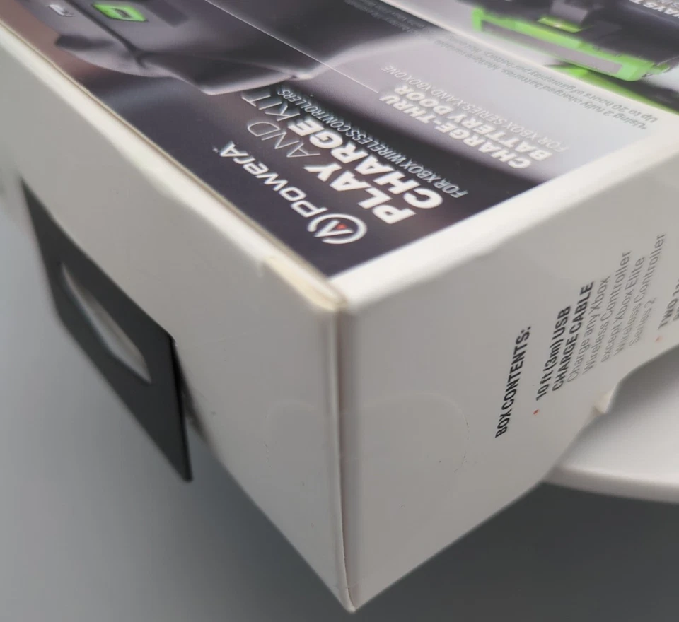 PowerA Play and Charge Battery Kit for Xbox Series X|S *New* *FACTORY SEALED* - Image 4 of 4