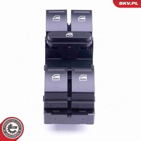 Schalter Fensterheber Esen SKV 37SKV017 12V FüR Skoda Octavia 2 Combi 1Z5 1Z3 5L
