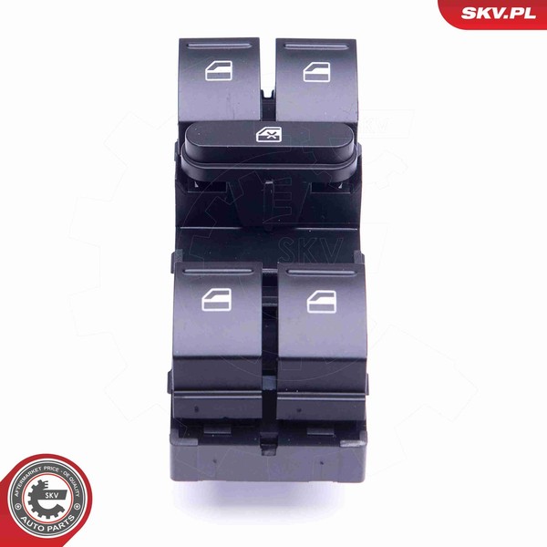 Schalter Fensterheber Esen SKV 37SKV017 12V FüR Skoda Octavia 2 Combi 1Z5 1Z3 5L-image