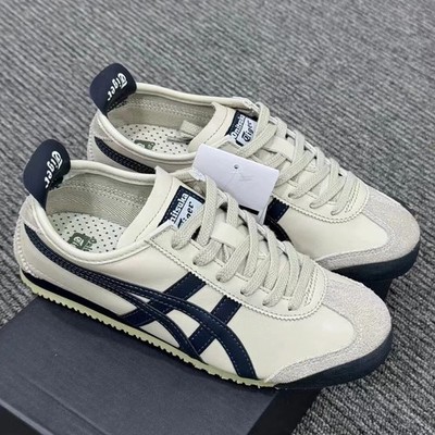 New Onitsuka Tiger Mexico 66 BIRCH PEACOAT Unisex Sneaker 1183C102-200