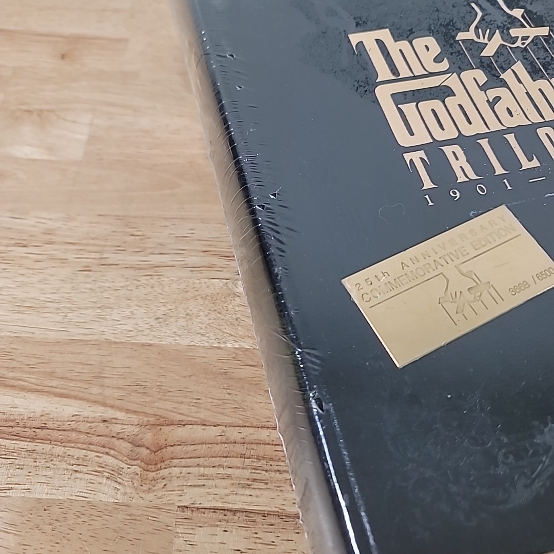 Godfather Trilogy, The - 1901-1980 (VHS, 1992, 6-Tape Set