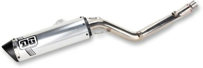 DG Performance V2 Slip-On Muffler for 2000-2012 Suzuki DRZ400/SM 071-6405
