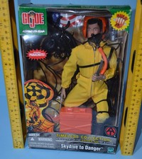 GI Joe Adventure Team  FAO Exclusive Skydive to Danger Action Figure 12 Inches
