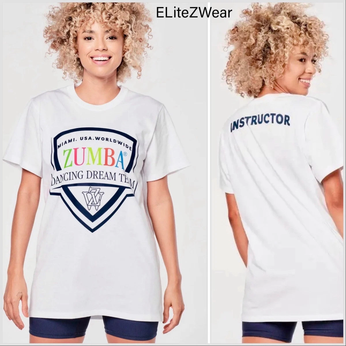 Zumba White Activewear Tops for Women for sale | eBay