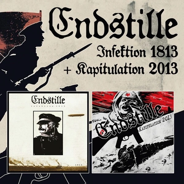 ENDSTILLE - Infektion 1813 + Kapitulation 2013 [2CD] - Bild 1 von 1