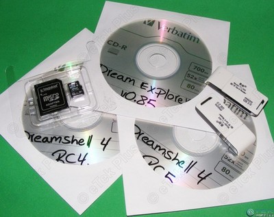 1x Dreamshell Disc Pack & mSD USB Readers & 16GB mSD for Dreamcast Serial DC
