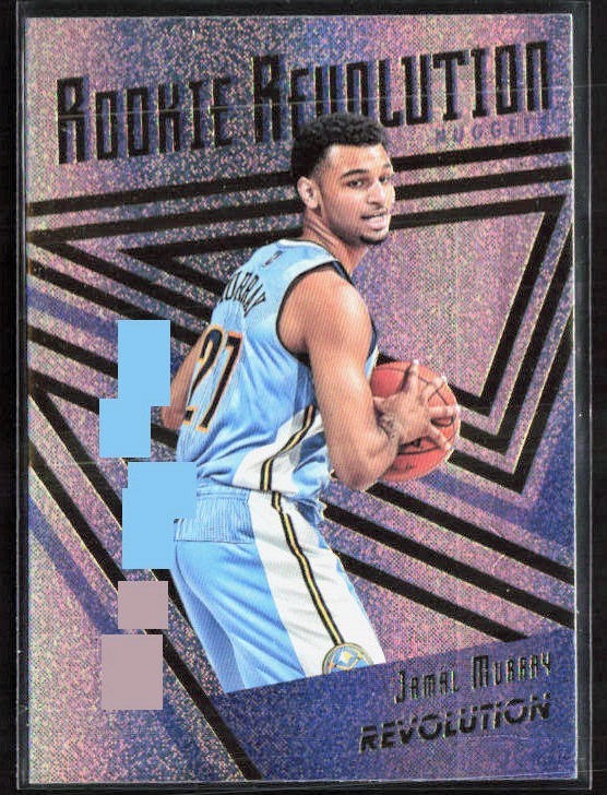 2016-17 Panini Revolution JAMAL MURRAY Rookie Revolution Card #8 Denver Nuggets