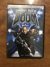 Doom DVD unrated extended edition