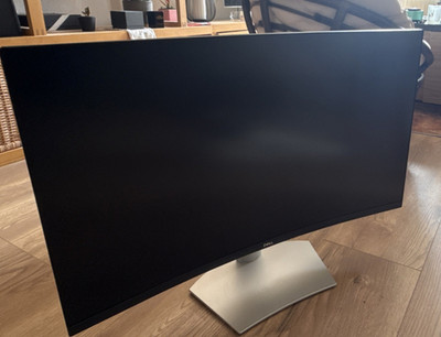 Dell S3221QS UltraSharp 32 Zoll Curved Monitor 4K 60Hz 16:9 HDMI Weiß