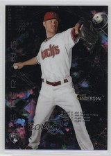 2014 Bowman Sterling Black Atomic Refractor 2/10 Chase Anderson #11 y0i