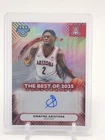 DWAYNE ARISTODE 2025-26 BOWMAN'S BEST U BEST OF 2025 REFRACTOR AUTO #BA-DA Q4856