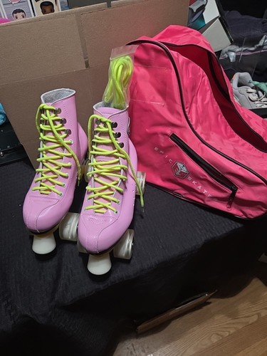 Saima Barbiecore Roller Skates Size 38