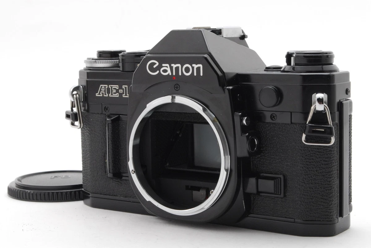 Canon Ae 1 Black for sale | eBay