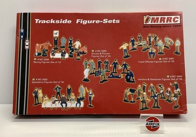 AIRFIX MRRC VINTAGE VENDORS & NEWSMAN FIGURES MC-5093 (neu in OVP) Scalextric Fly 1.32