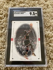 1998 MICHAEL JORDAN Upper Deck #10 SGC 9.5- SP Short Print!