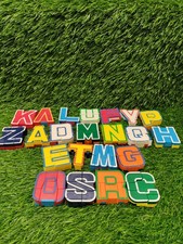 Lot 22 Alpha-Bots Transforming Alphabet Robots Letters