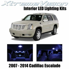 XtremeVision Interior LED for Cadillac Escalade 2007-2014 (16 PCS) Blue