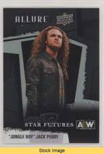 2022 Allure AEW Star Futures Black Rainbow Jungle Boy Jack Perry #150 READ 1j01