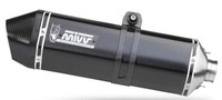 H.045.LRB - Auspufftopf Mivv Sport Speed Edge Steel Black Honda Crosstourer 12-