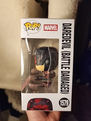 Funko Pop! Vinyl: Marvel - Daredevil (Battle Damaged) #1579
