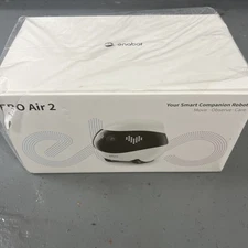 Ebo Air 2 Companion Robot with Customizable Expression Display