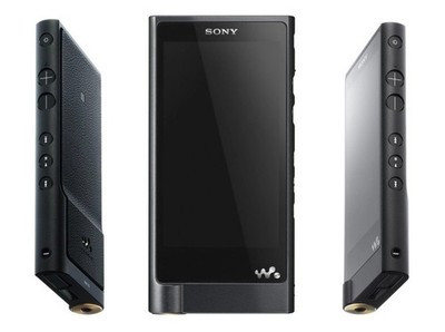 Sony Walkman NW-ZX2 High-Resolution Portable Digital Audio Player Black Used