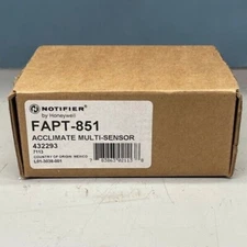 New Notifier FAPT 851 Multi-Detector Fire Safety FREE SHIPPING USA STOCK