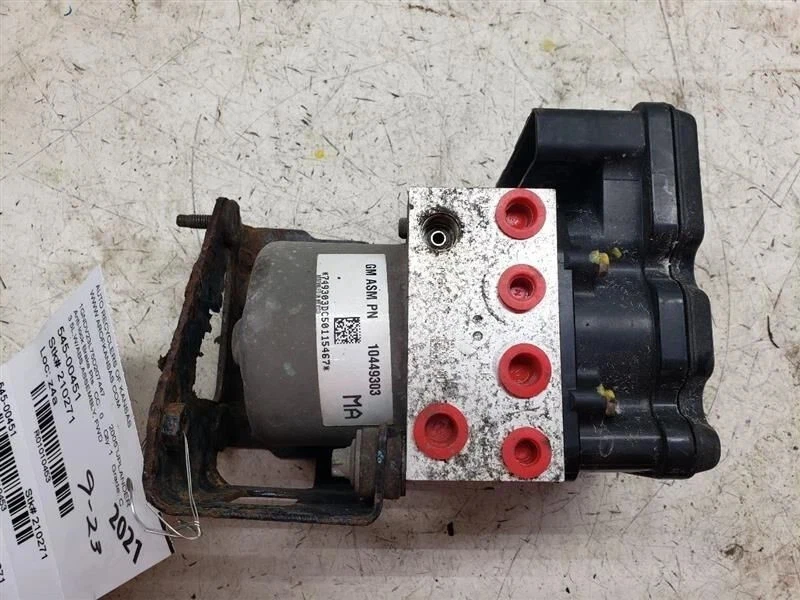 Модуль насоса антиблокировочной системы тормозного насоса в сборе для Chevrolet Uplander 2005-2006 годов выпуска от оригинального производителя - Изображение 3 из 4