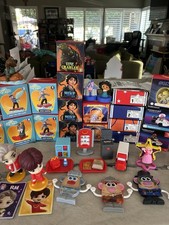 McDonald's assorted Mixed Happy Meal Toy Lot w/ Changeables, Mario Kart,  more